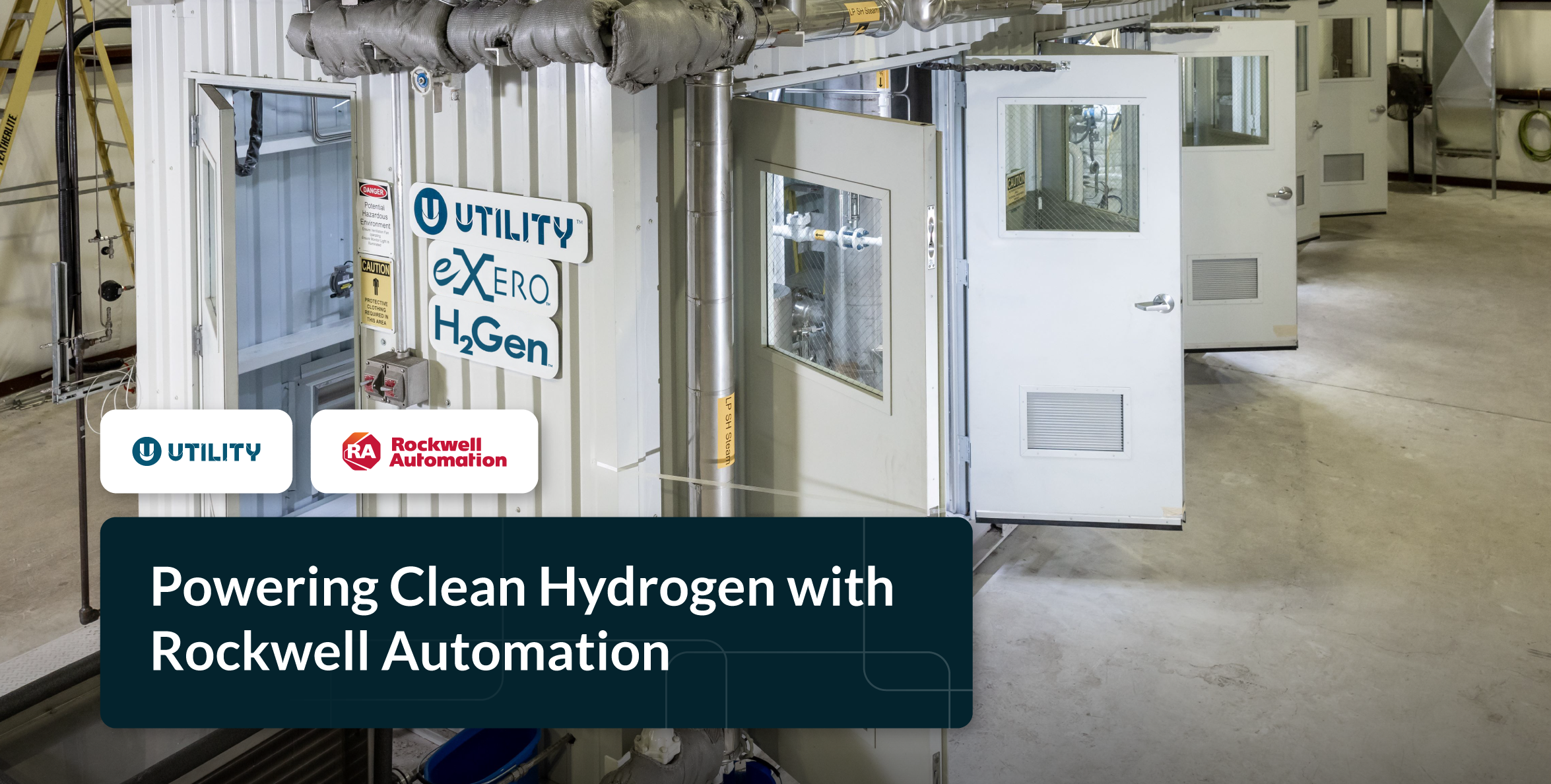 Rockwell Automation Selected By Utility To Automate Its Economic Clean Hydrogen Production Systems